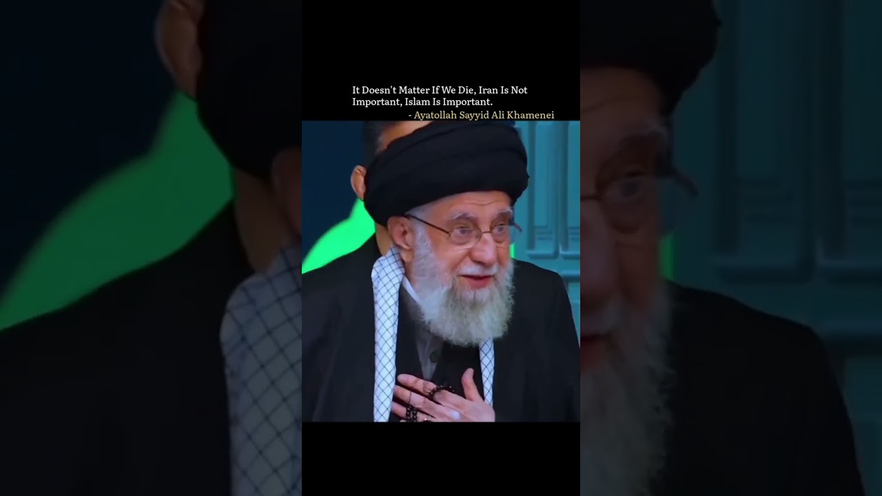 #￼supremeleaderofIran 