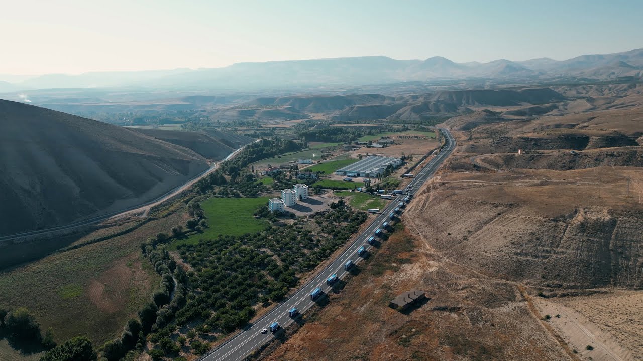 &Uuml;st&uuml;n AŞ Yeni Fabrika Kurulum İngilizce Tanıtım Filmi