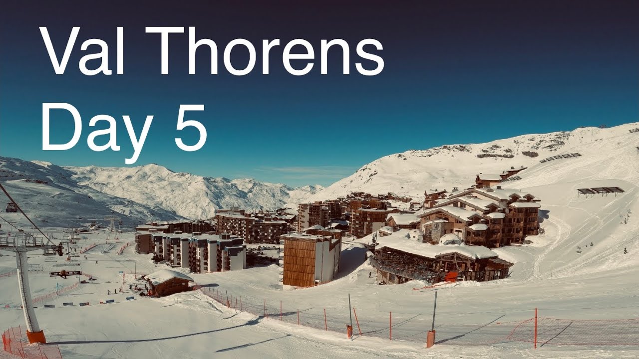 Val Thorens day 5. Unedited. Orelle again. Cairn. Cumin.