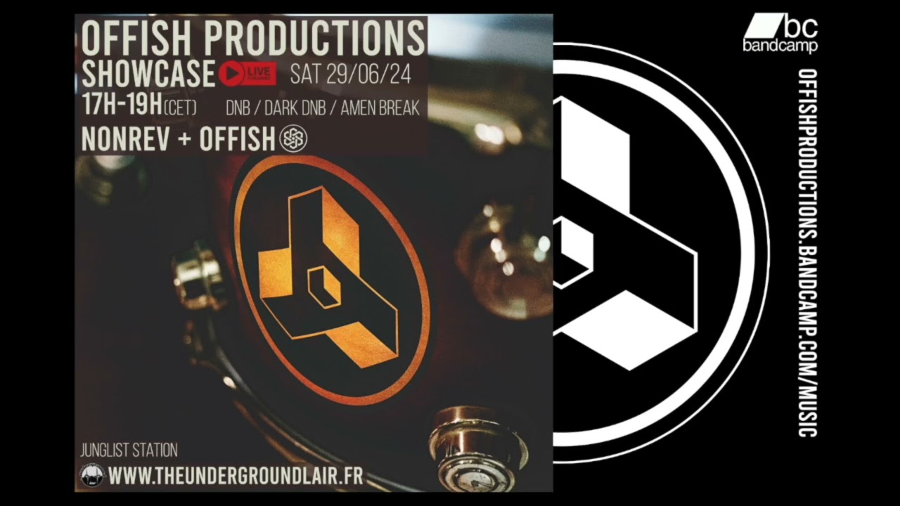 Offish Productions Showcase: NonRev + Offish#10 (29/06/24)