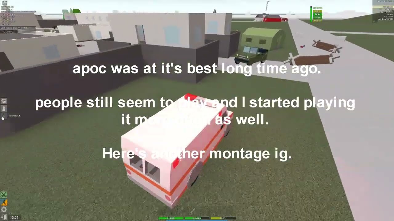 the real apoc 2024 experience