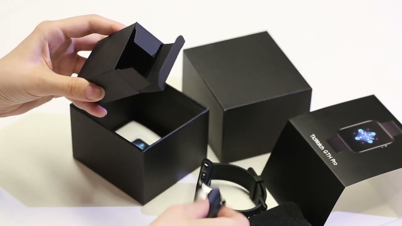 TicWatch GTH Pro Unboxing