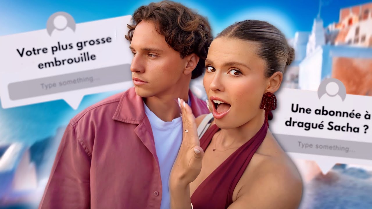 LA V&Eacute;RIT&Eacute; SUR NOS VACANCES D'&Eacute;T&Eacute; ft. Sacha