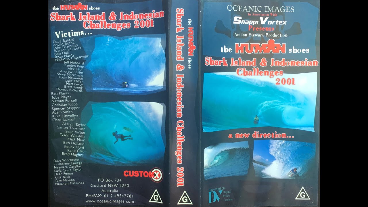 The Human Shoes - Shark Island Challenge 2001