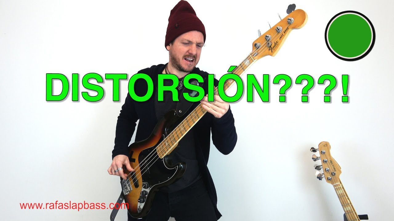 DISTORSIÓN AL BAJO??? - (MUSE / METALLICA / RAGE AGAINST THE MACHINE / PANTERA...)