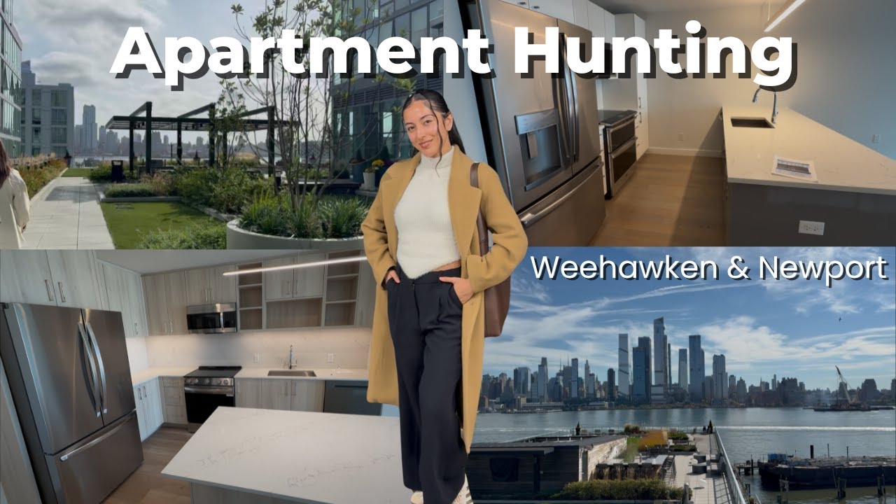 Apartment Hunting Near NYC | Weehawken & Newport NJ