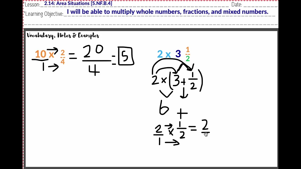 2.14: Area Situations [5.NF.B.4]