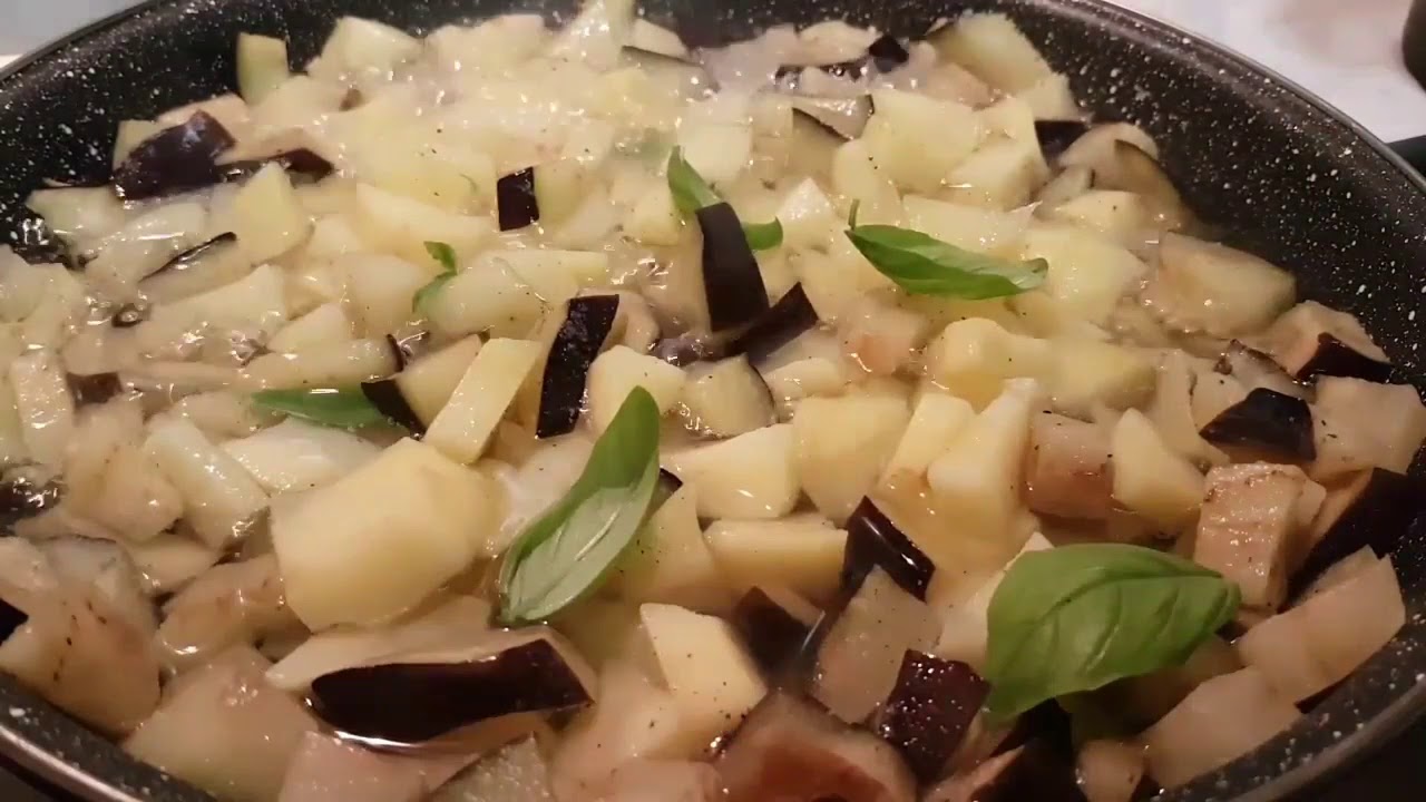 Melanzane e patate