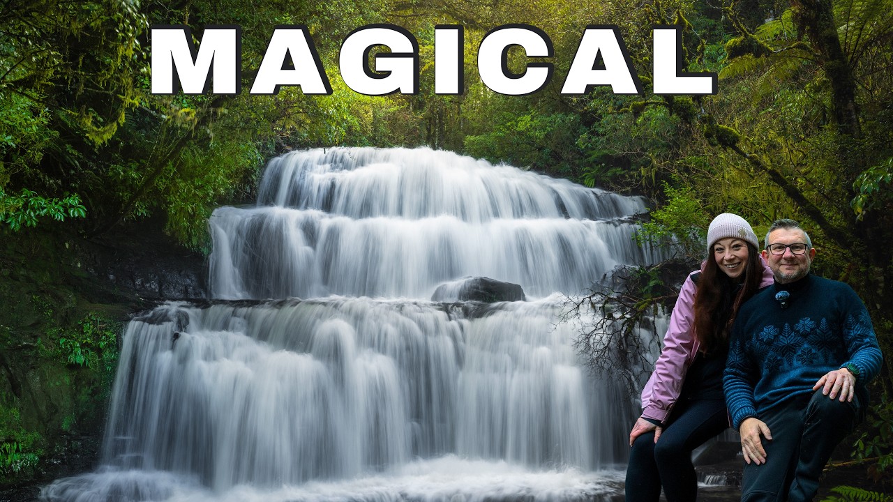 LANDSCAPE PHOTOGRAPHY - Magical Waterfall