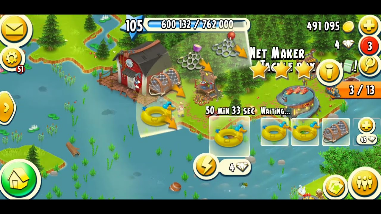 Hay Day Playing