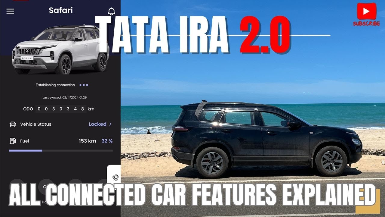 TATA iRA 2.0 - All Connected Car Features Explained😐🔥 || Worth It ?? 😮🤨|| Aditya Jaideep