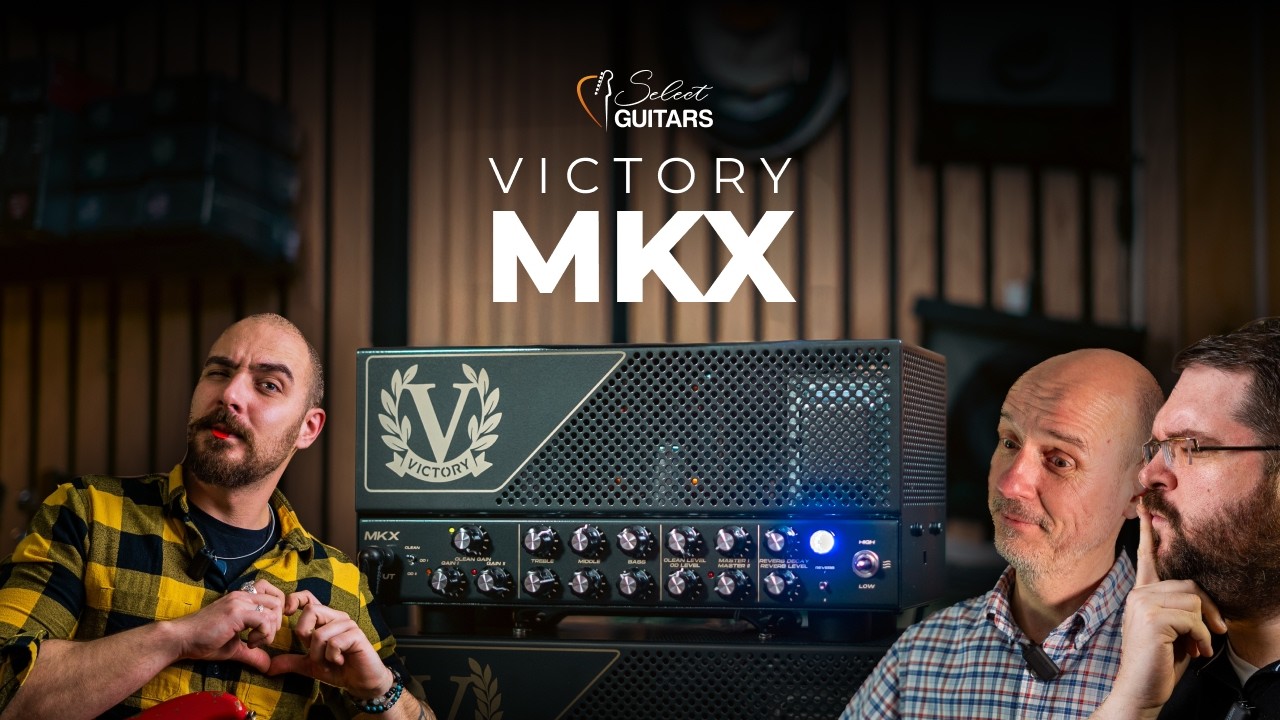 Ha csak egy erősítőnk lehetne... - Victory MKX Lunchbox