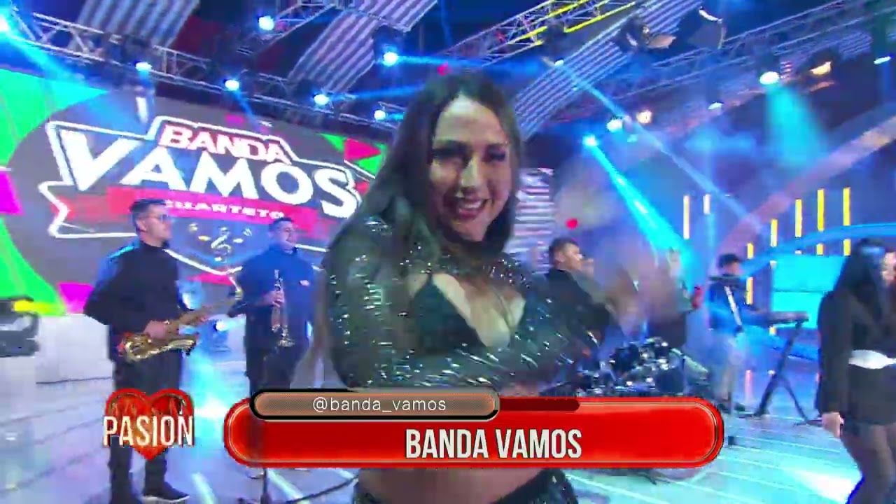 Banda Vamos en Pasión de Sábado 26 07 2025