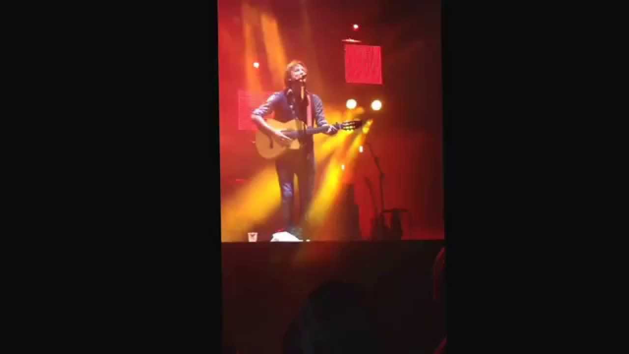 Manuel Carrasco mi novia esta loca en almuñecar 14-08-2014