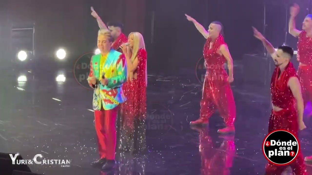 Yuri y Cristian Castro 