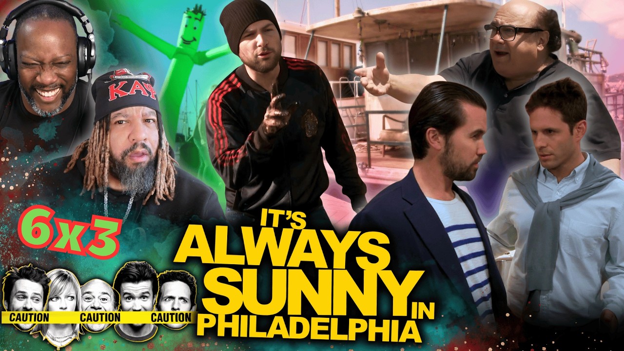 $2,500 for THIS Boat?! 😂 - Its Always Sunny 6x3 