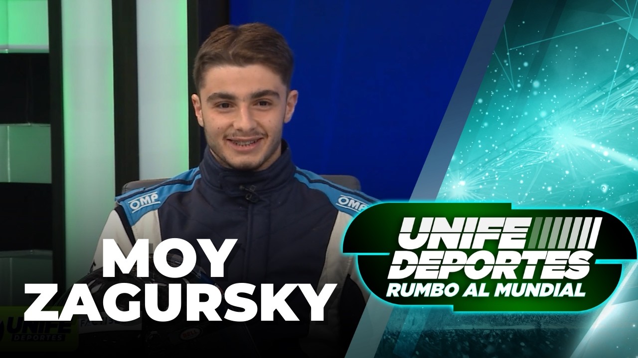 De karting a Fórmula 4: el ascenso meteórico de Moy Zagursky