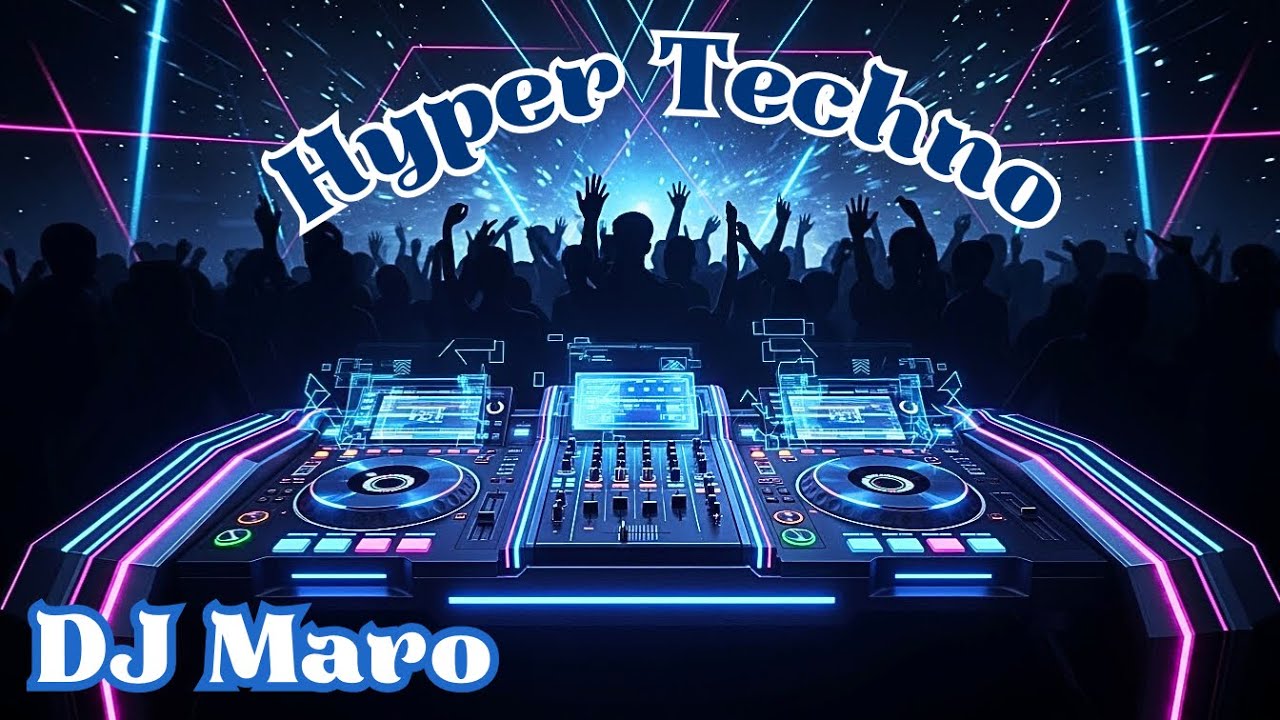 The Best Hyper Techno House Music 🎵 2025 DJ Music for Every Mood