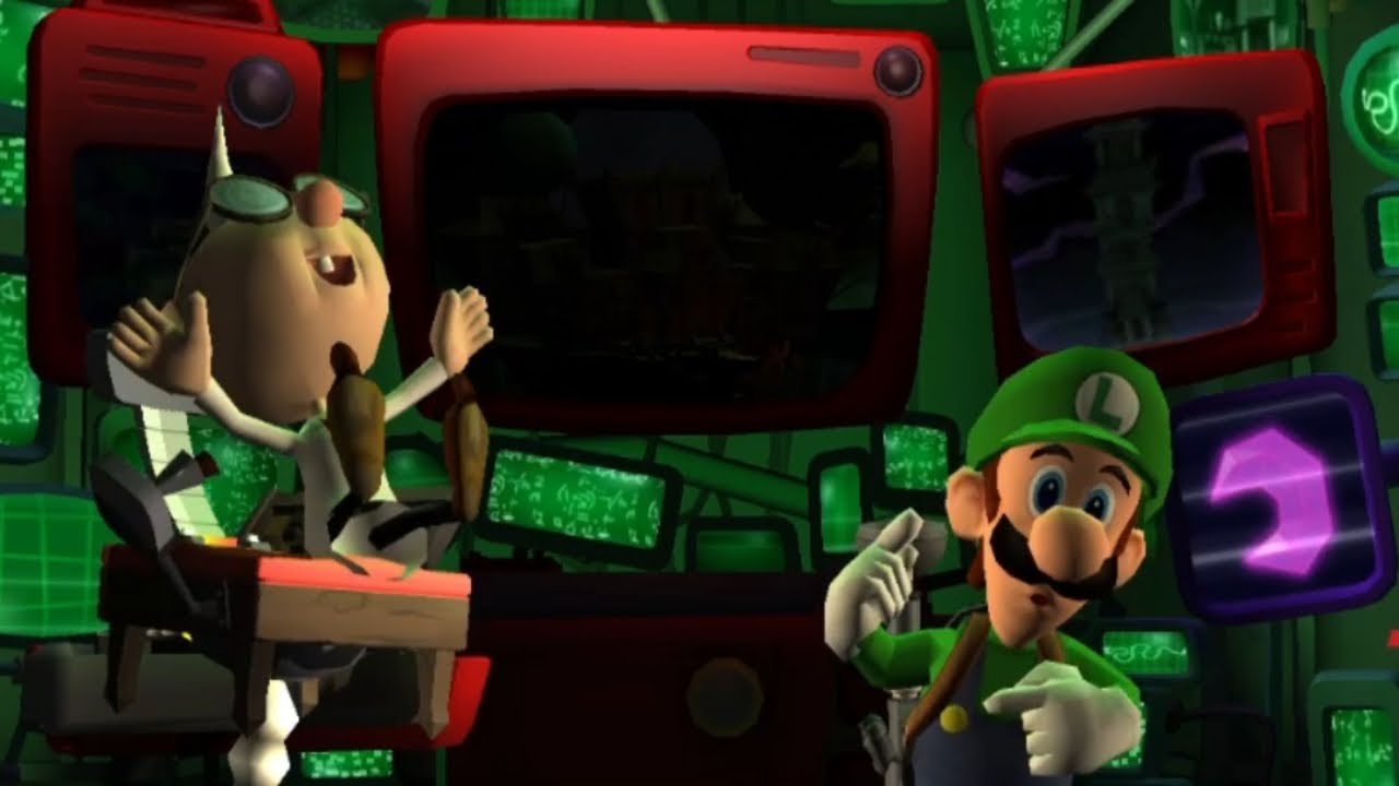 Luigi's Mansion Crash Moon but I crash the final Terrifying Invasion
