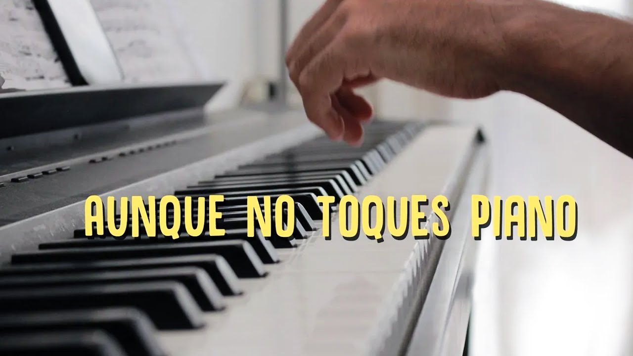 Te enseño el SECRETO MÁS RÁPIDO para SACAR CANCIONES (aunque no toques piano)