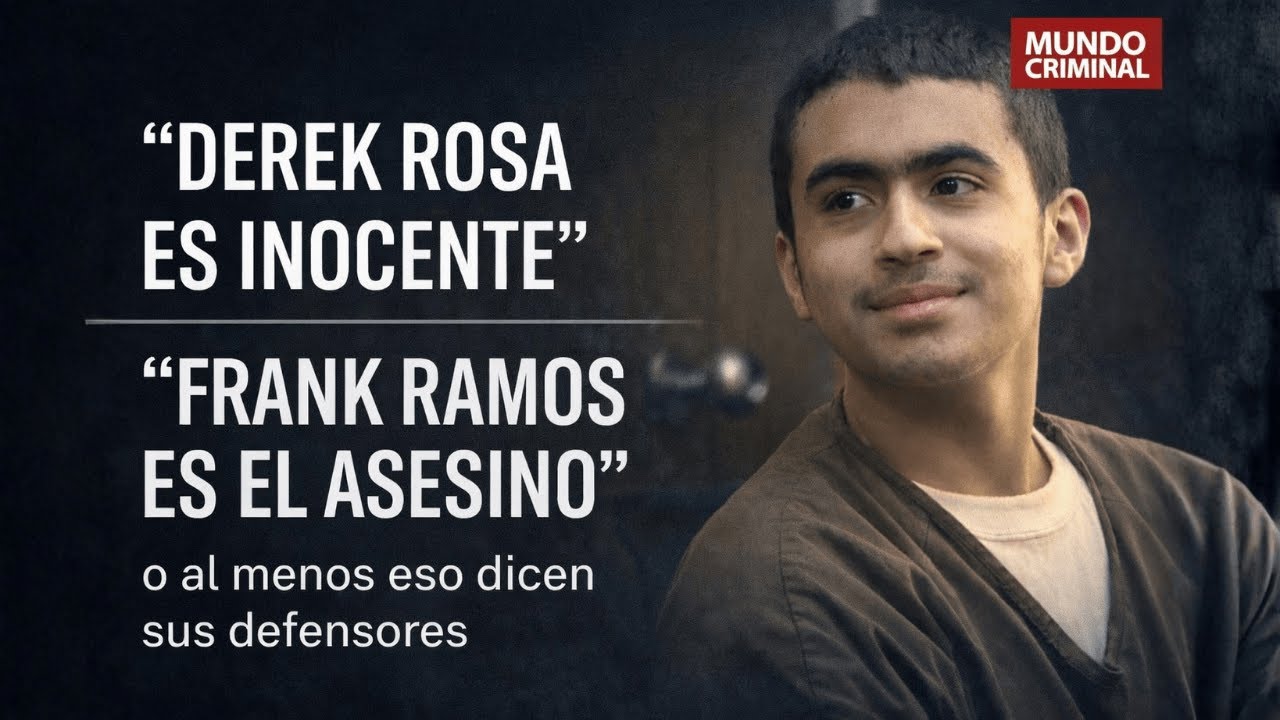 Derek Rosa es inocente… ¿o eso es lo que quieren creer?