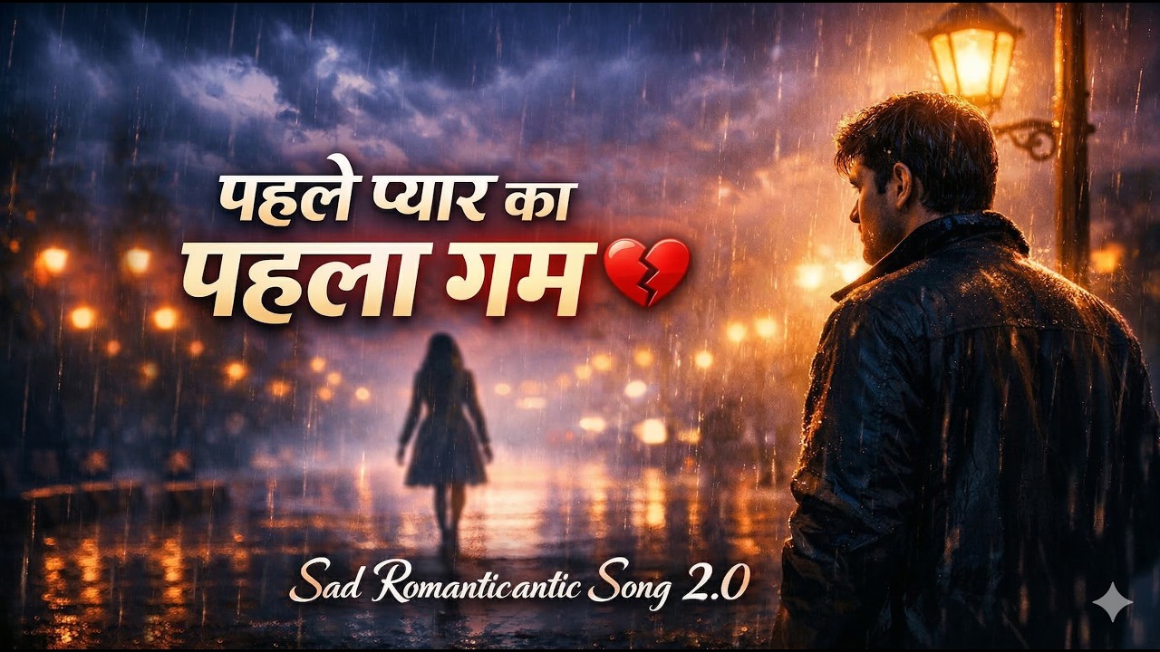 Pehle Pyar Ka Pehla Gham 2.0 💔 | Sad Romantic Song 2026 | 90s Kumar Sanu / Udit Narayan Style