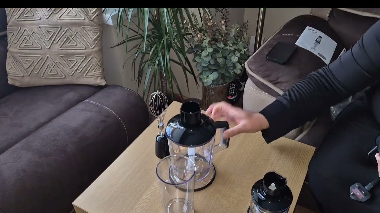 UNBOXING BRAUN MULTI QUICK 7 HAND BLENDER / MQ7045X