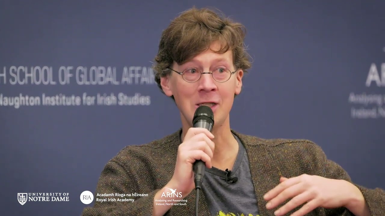 My Identity: Manchán Magan with Colin Graham