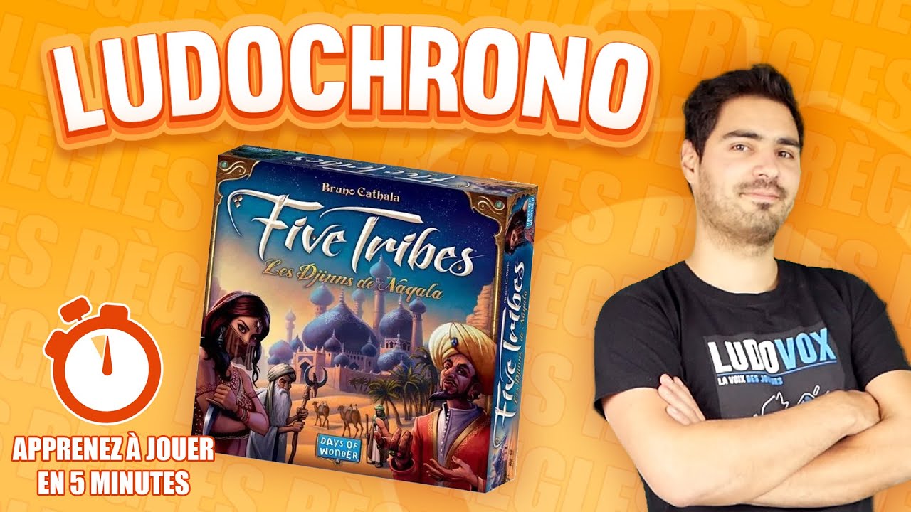 LudoChrono - Five tribes