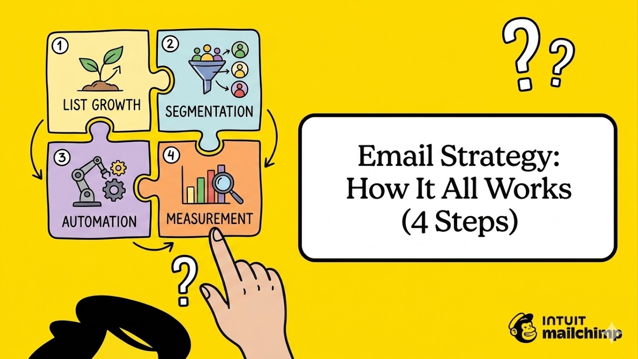 How email marketing strategies work: A step-by-step guide