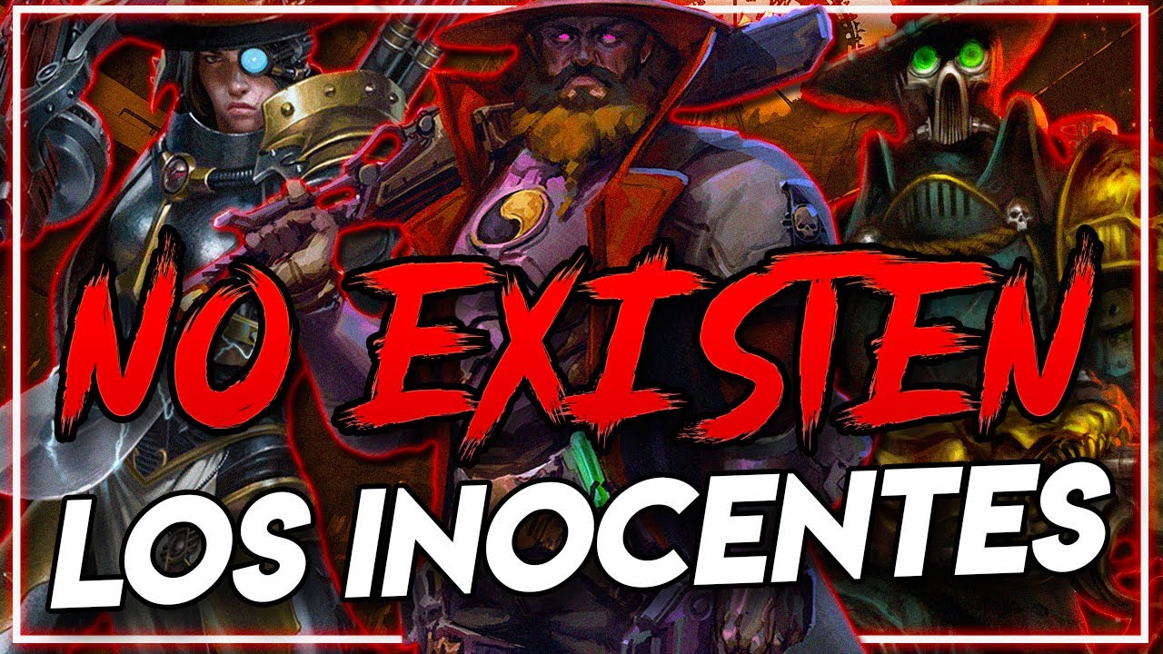 ✝️ LA INQUISICIÓN EN WARHAMMER 40K EXPLICADA CON MUCHOS EXTERMINATUS