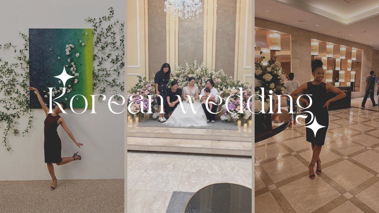 Life in Korea| Korean wedding