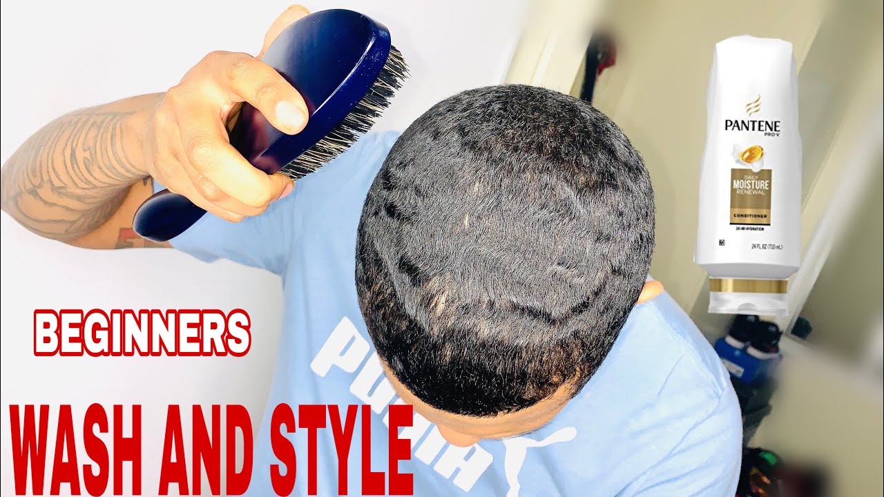 360 WAVES BEGINNERS WASH AND STYLE METHOD 2020