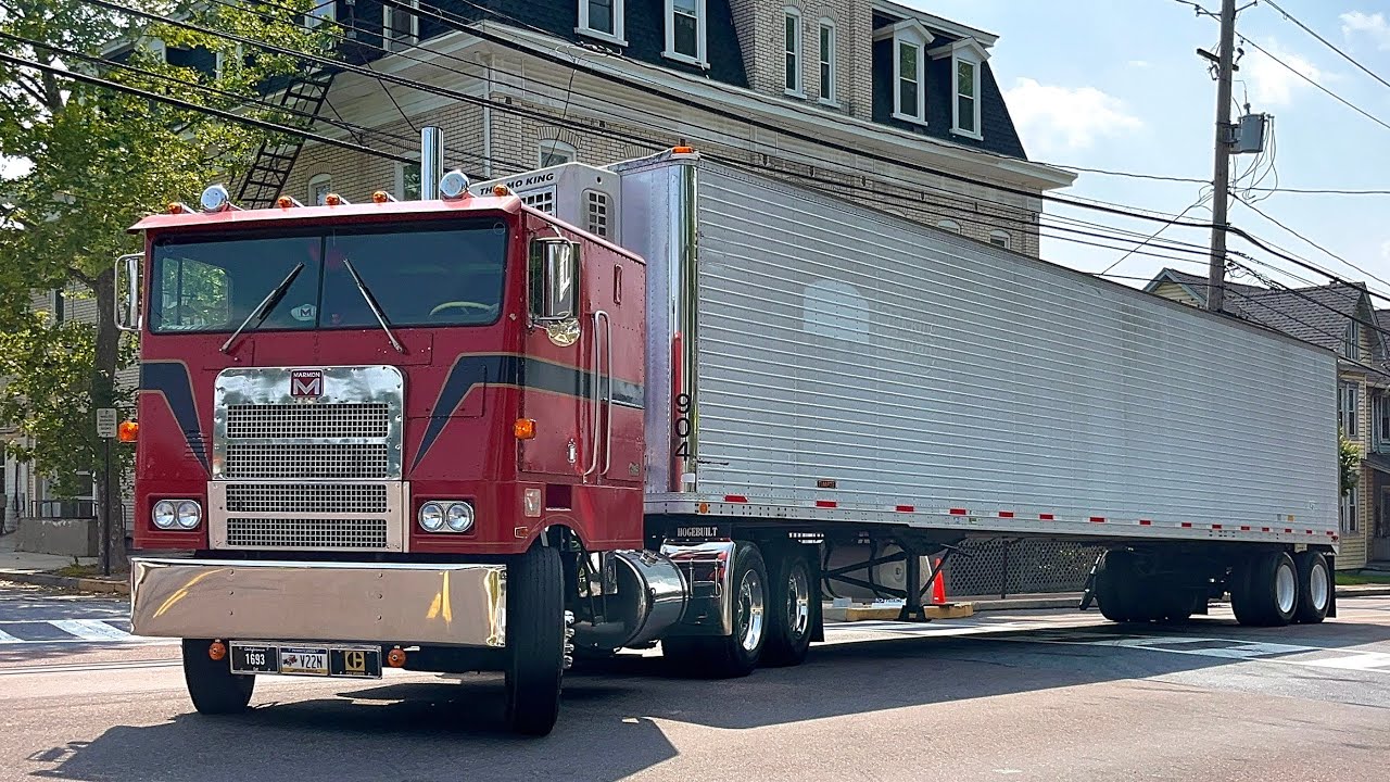 Thursday Arrivals - 2025 Macungie Truck Show