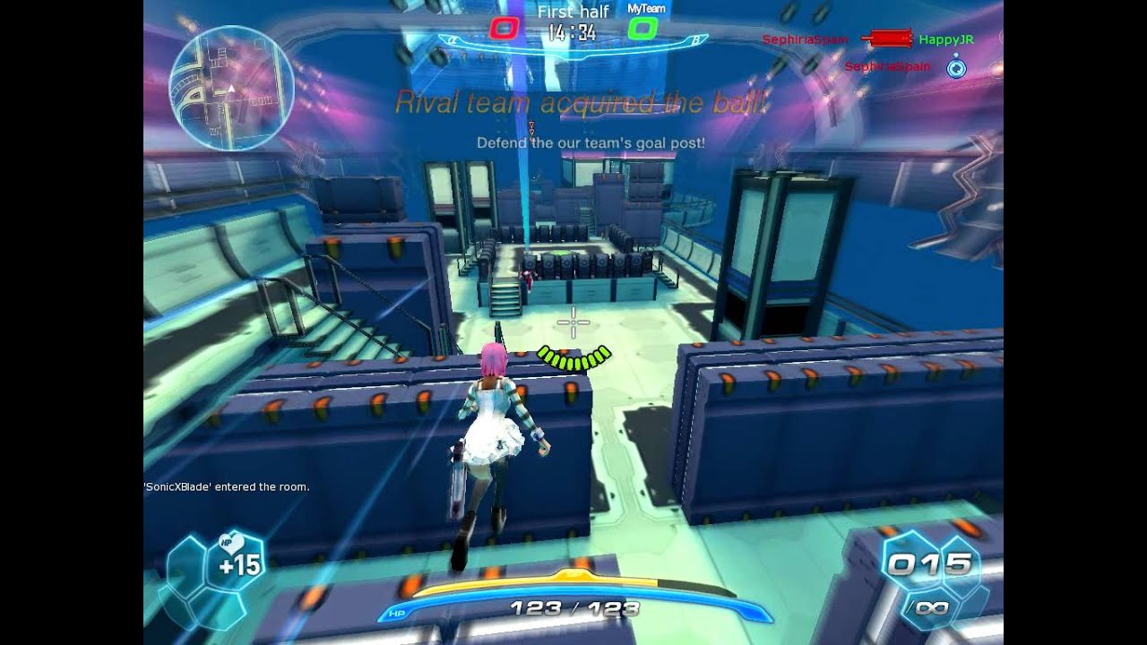 S4 League TouchDown Gameplay