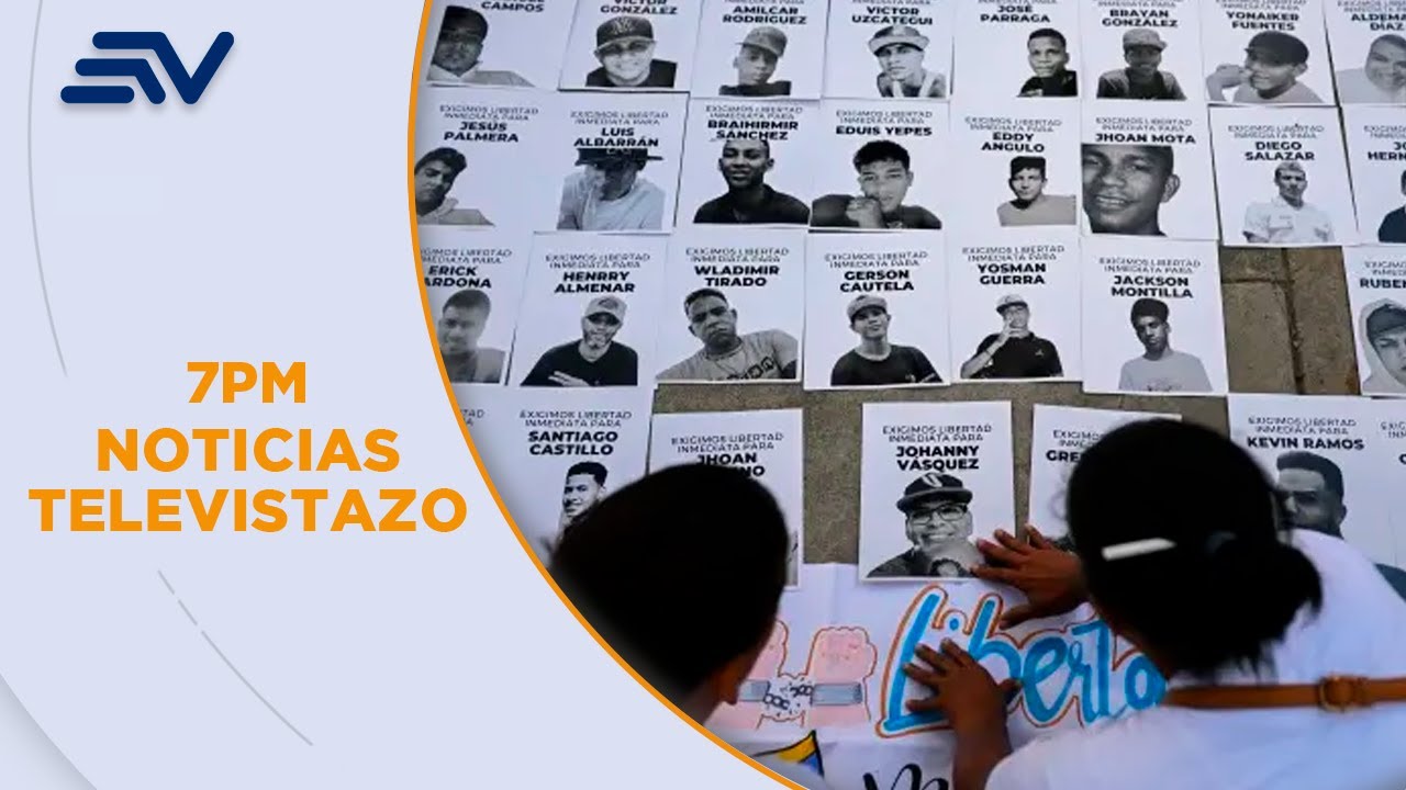300 presos políticos han sido liberados en Venezuela tras captura de Maduro | Televistazo | Ecuavisa