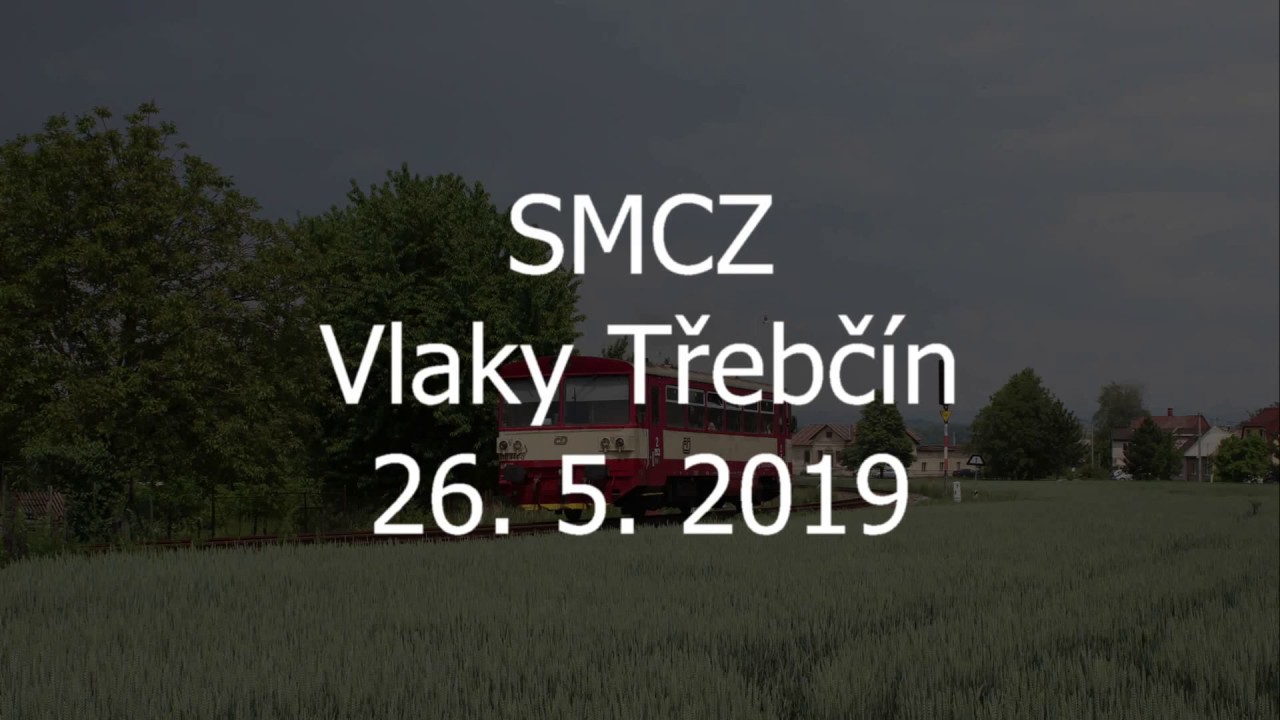 Vlaky TŘEBČÍN 26. 5. 2019 - Trať č. 273 Červenka - Prostějov
