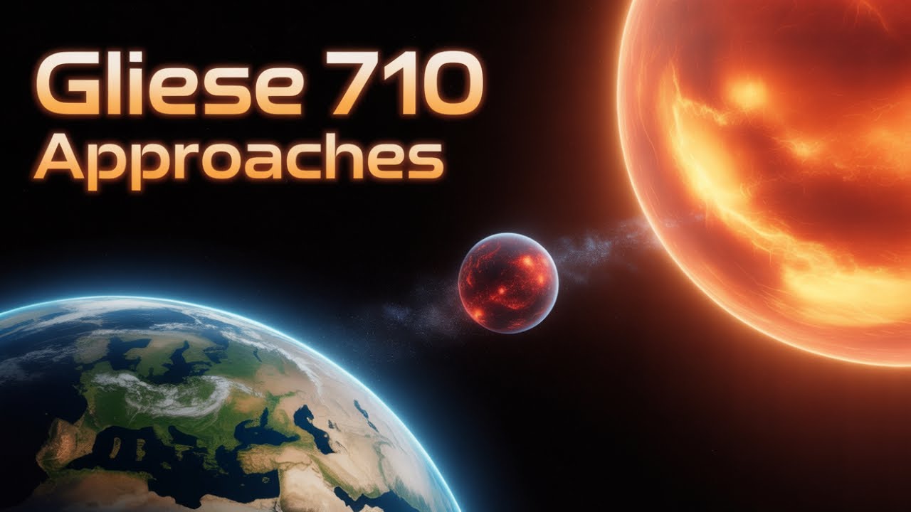 Gliese 710 &mdash; Звезда, которая войдет в Солнечную систему.