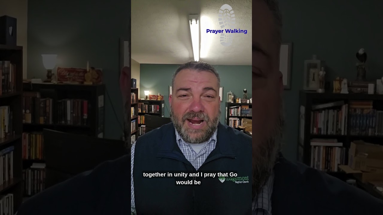 Prayer Walking Day 77  Praying for Fellowship and Unity 🙏