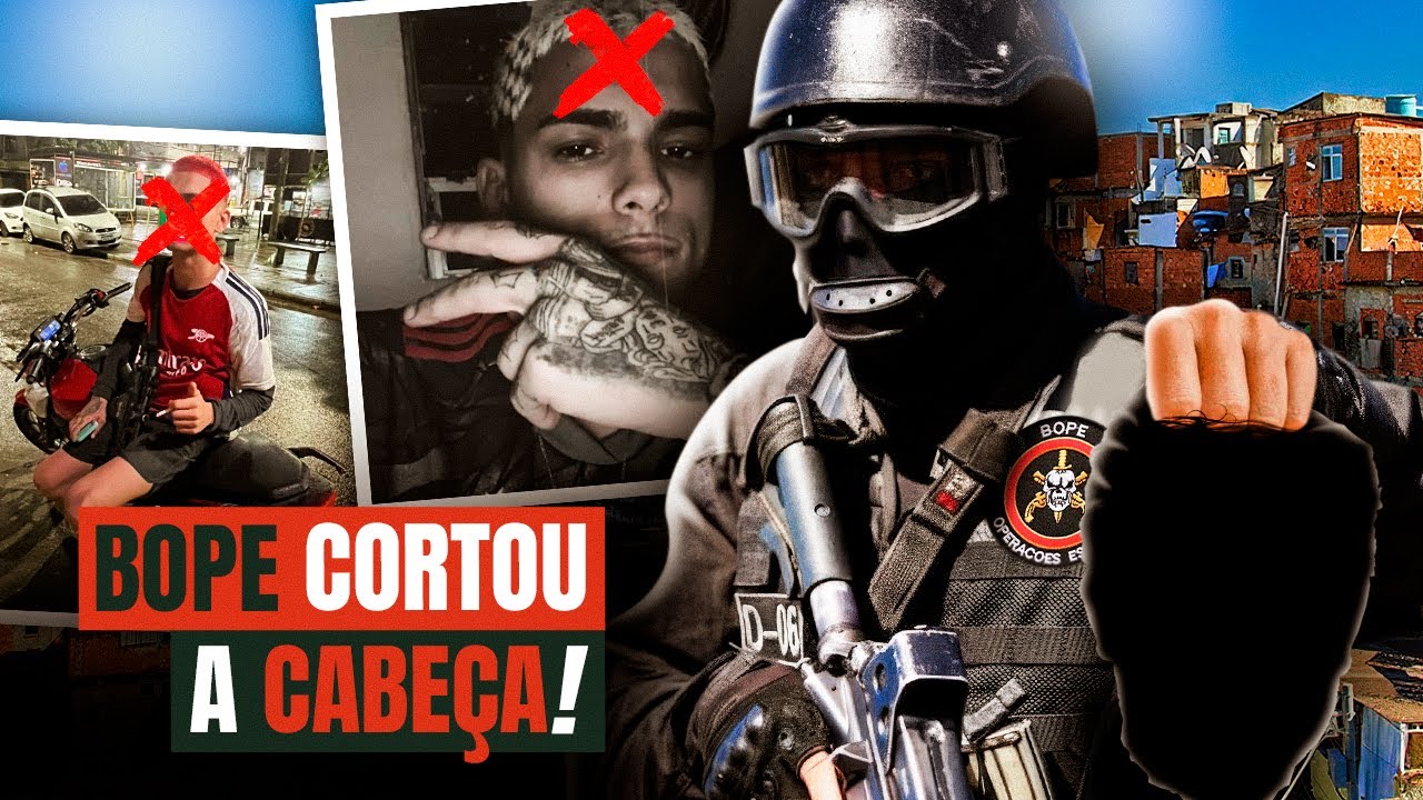 RAVEL - O SOLDADO DO CV QUE TEVE A CABE&Ccedil;A CORTADA