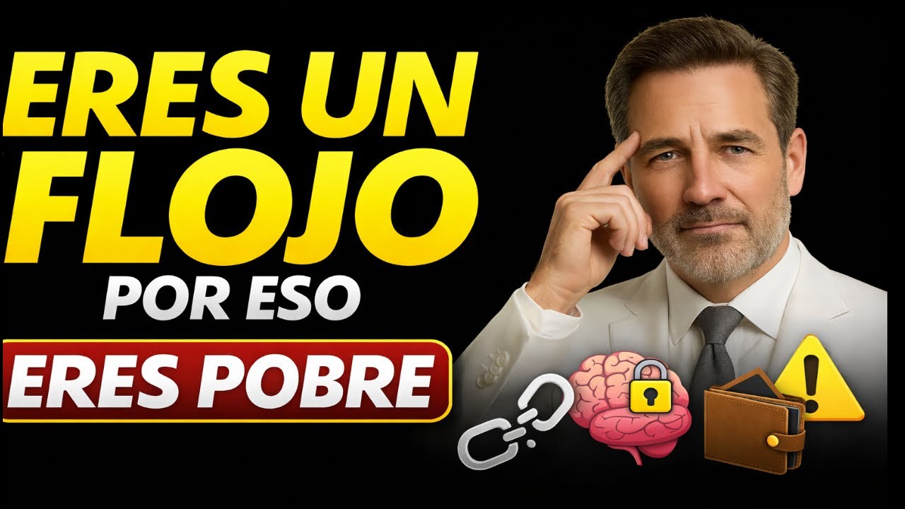 7 Señales de que tu pobreza es por flojera mental