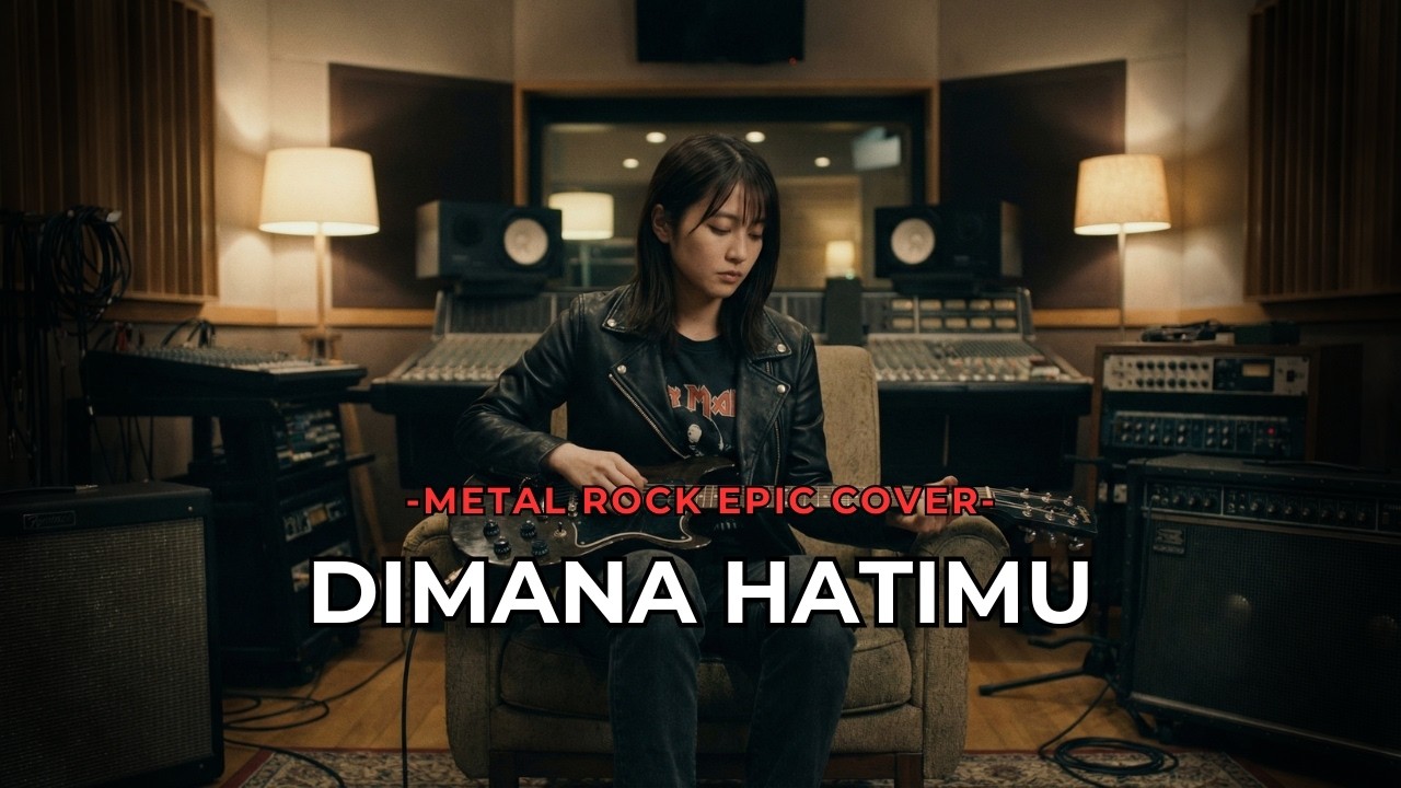 Papinka - Dimana Hatimu (Metal Rock Energi Cover) || Full Bass