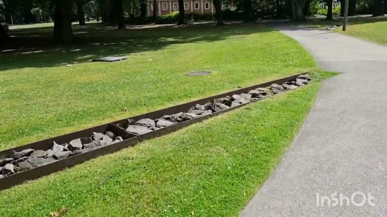 Прогулка по курортному парку Бад Эйнхаузен(Bad Oeynhausen), мы ездим далеко а она под носом.