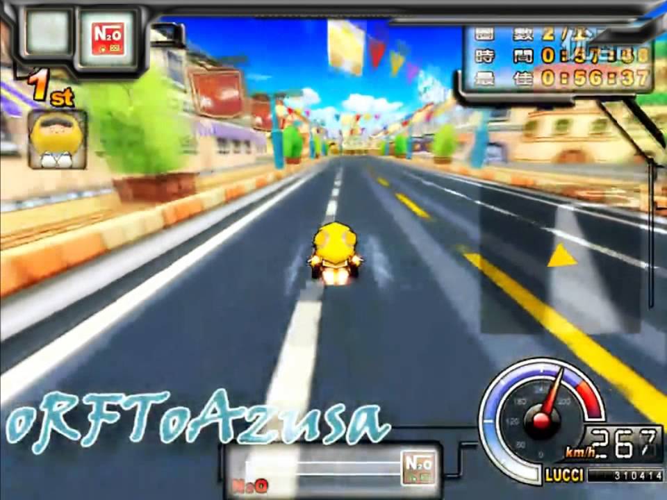 oRFToAzusa S2 個人 城鎮高速公路 1:50.85 尖峰SR 胎痕版