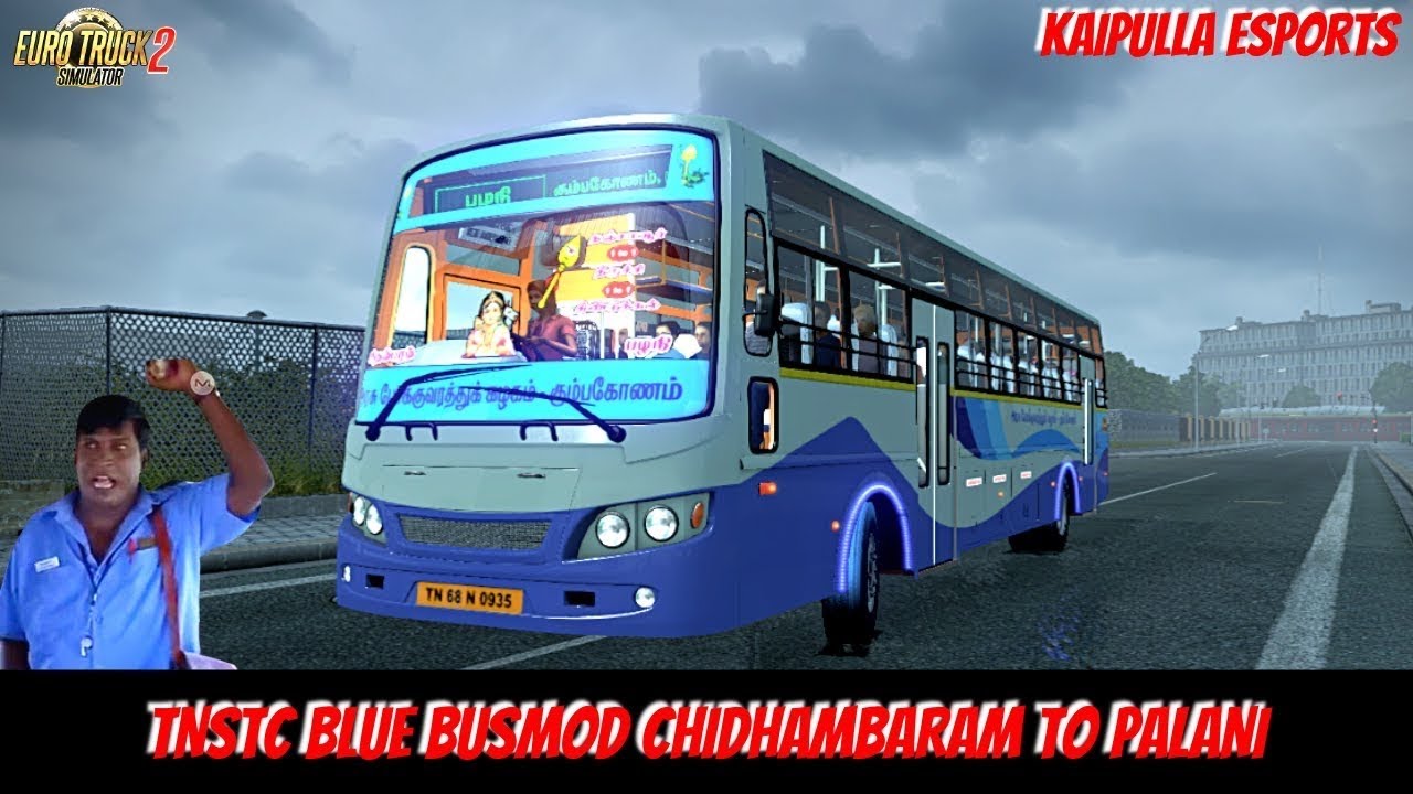 TNSTC Blue Bus Journey 🚍💙 | Marthandam to Coimbatore | Long Route Government Bus Drive
