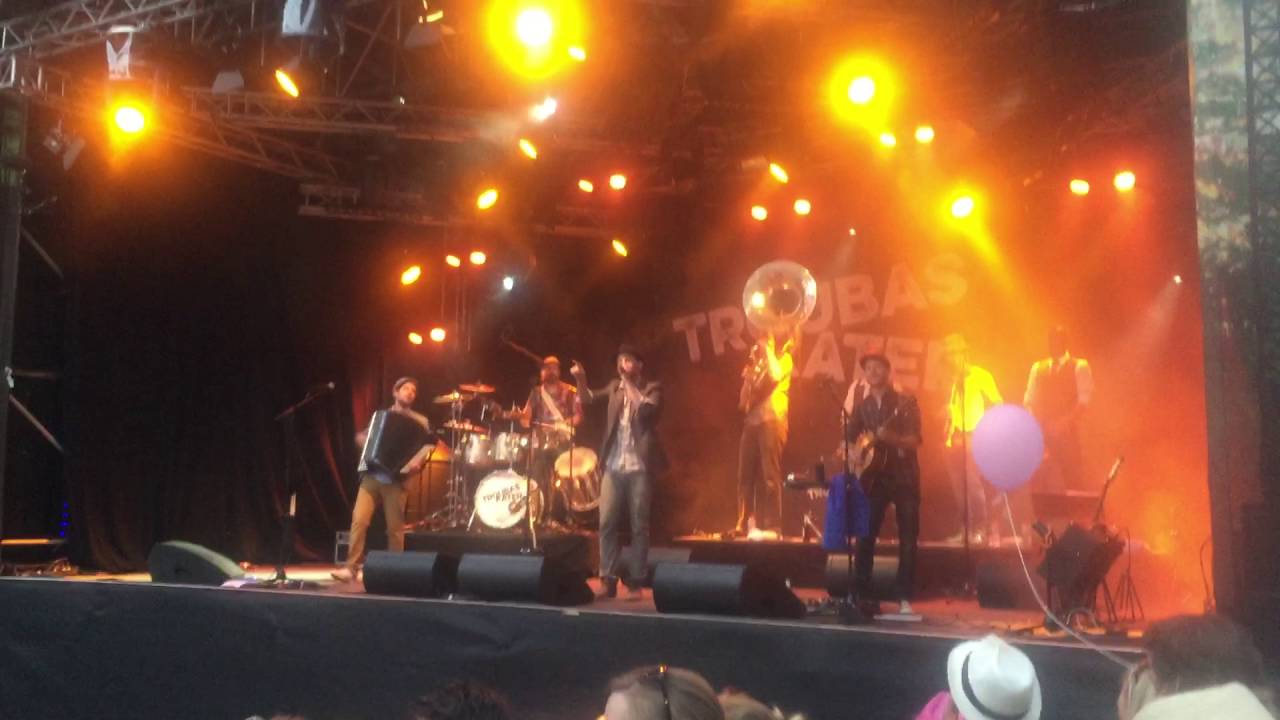 Troubas Kater - 17/07/2016 @ Gurtenfestival