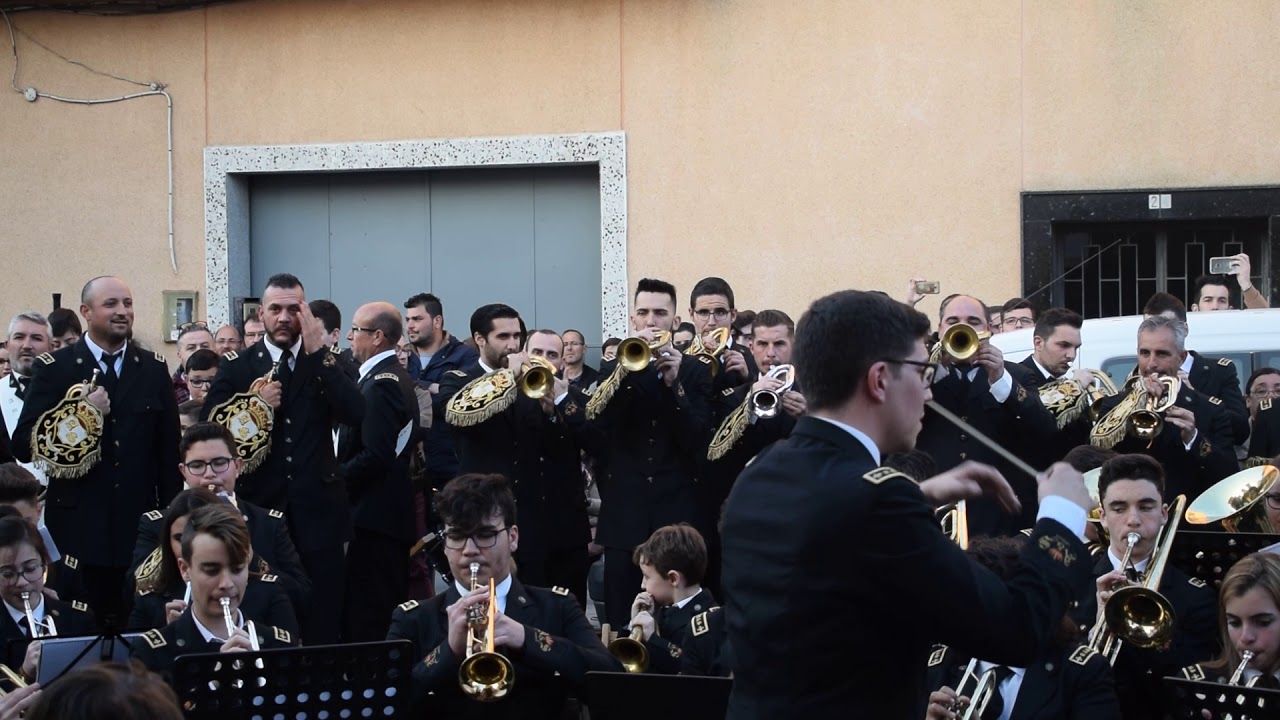 Marcha Ave Maria- BCT Amor y Sacrificio de Lebrija  en la Hdad. Consuelo-Jerez 2018