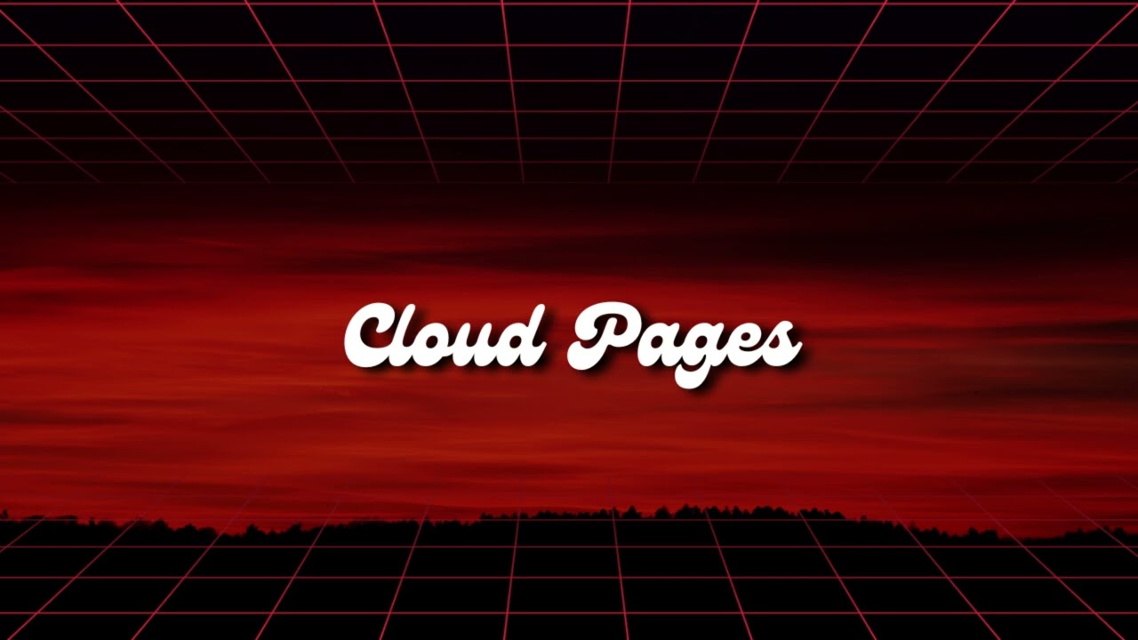 Cloud Pages Lo fi Chill Study