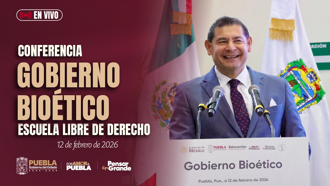 Conferencia Gobierno Bioético.