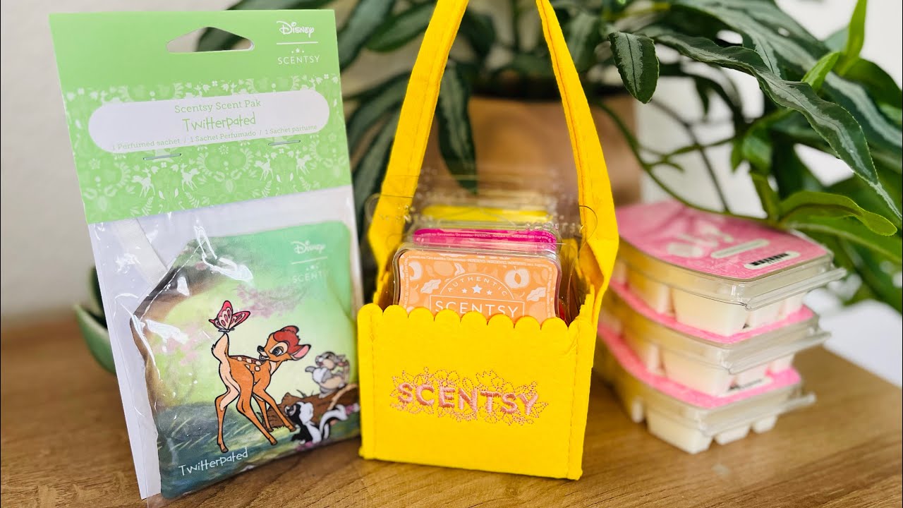 Scentsy Easter Collection First Sniffs! + March SOTM 🐰🍓🍋